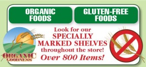 Gluten-free and Certified Organic Fresno