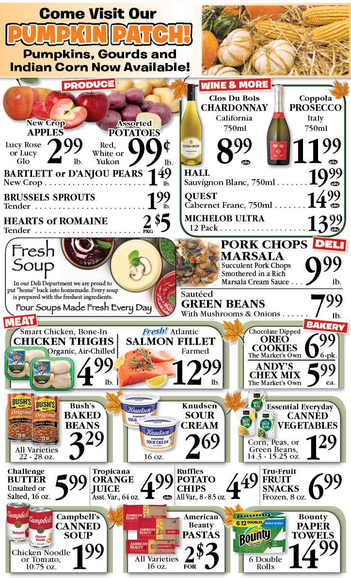The Market 093026 Ad EM The Market Weekly Ad 5/8-5/14